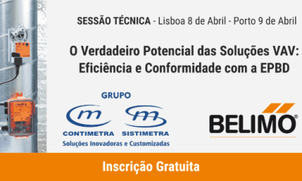 “O Verdadeiro Potencial das Soluções VAV na Eficiência Energética e Conformidade com a EPBD”