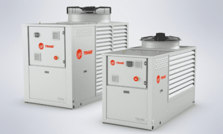 Trane lança nova geração de bombas de calor compactas com maior eficiência e ampla mapa de funcionamento