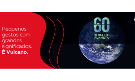 Vulcano volta a apoiar a iniciativa Hora do Planeta
