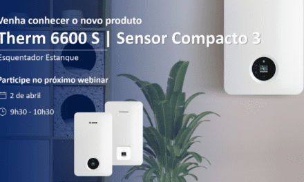 Instituto de Formação Vulcano: Webinar | Novo Esquentador Estanque Therm 6600 S e Sensor Compacto 3