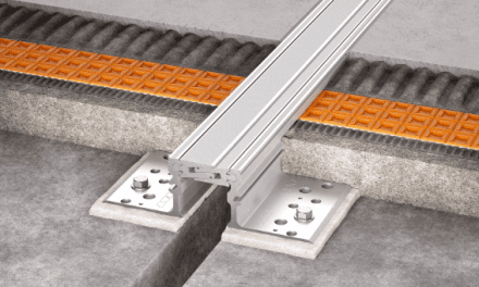 Nova junta de movimento estrutural Schlüter-DILEX-STF