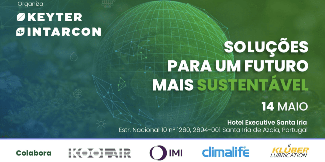 KEYTER INTARCON organiza jornada formativa sobre soluções sustentáveis em Lisboa