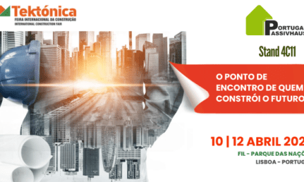 Passivhaus Portugal com nova comunicação na Tektónica