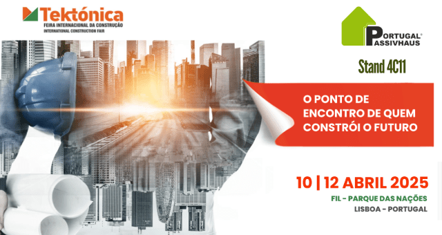 Passivhaus Portugal com nova comunicação na Tektónica