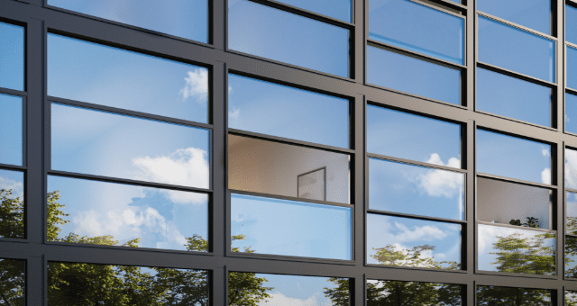 Reynaers Aluminium lança janela guilhotina para proporcionar a sensação de varanda