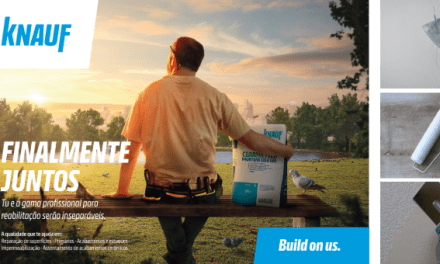 Knauf lança a sua nova gama de materiais para trabalhos de reparação, reabilitação e reforma