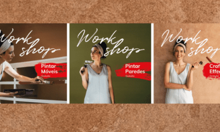 Estão de volta os Workshops gratuitos CIN com técnicas e dicas para a pintura para móveis e paredes