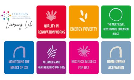 EU Peers lança laboratórios de aprendizagem para melhorar aptidões relativas a reabilitações energéticas