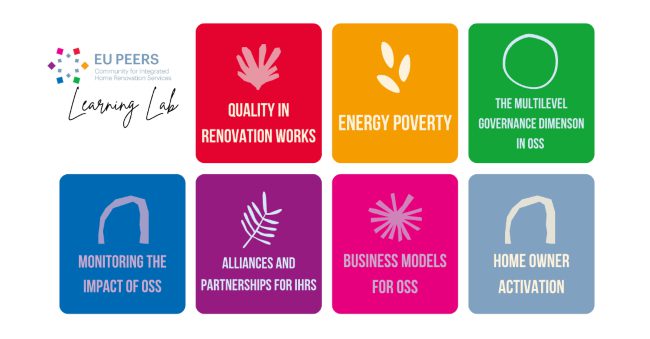 EU Peers lança laboratórios de aprendizagem para melhorar aptidões relativas a reabilitações energéticas