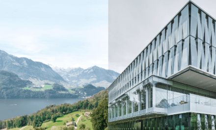 Forster atualiza fachada minimalista em aço com certificação RC4 para projetos de alta segurança