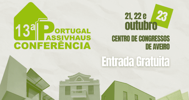 13ª Conferência Passive House regressa com novidades