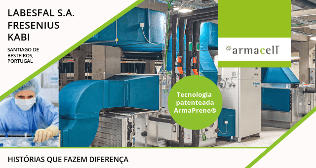 Inovação em segurança para a indústria farmacêutica com ArmaFlex Ultima