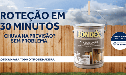 PPG Dyrup lança Bondex Classic Aqua