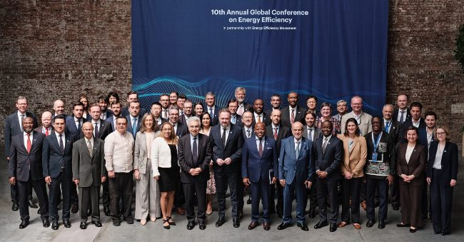 Governos apoiam as vantagens económicas, sociais e de sustentabilidade da eficiência energética em declaração conjunta