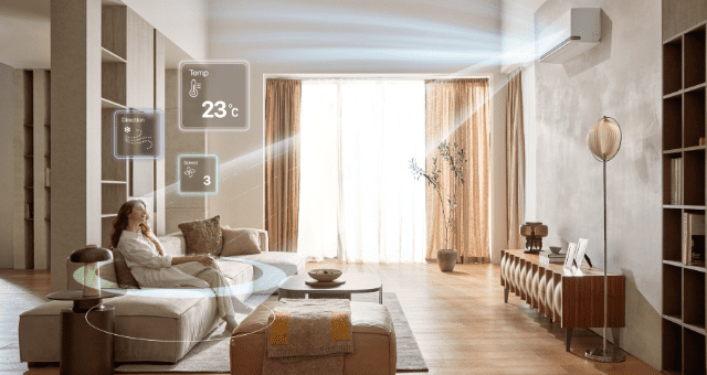 LG redefine o conforto residencial este verão com novos equipamentos inteligentes de ar condicionado