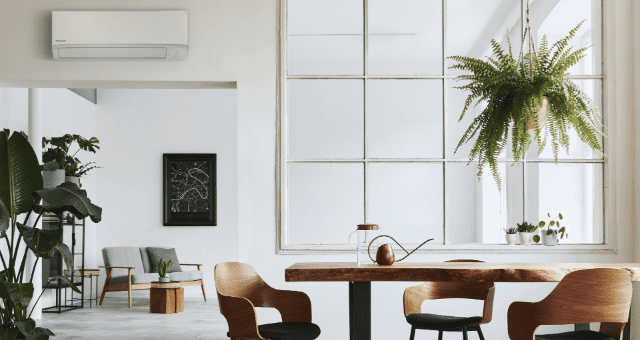 A Panasonic revela que 81% dos seus utilizadores europeus já utilizam o ar condicionado também para aquecimento