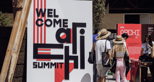 ARCHI SUMMIT volta a fazer de Lisboa o centro da Arquitetura Global