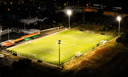 Grupo Rolear desenvolve projeto de iluminação LED para o Campo de Futebol Municipal de São Brás de Alportel