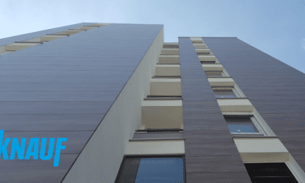 Knauf Insulation lança Rainproof A2: proteção total e sustentável para fachadas ventiladas
