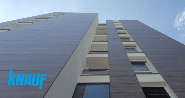 Knauf Insulation lança Rainproof A2: proteção total e sustentável para fachadas ventiladas