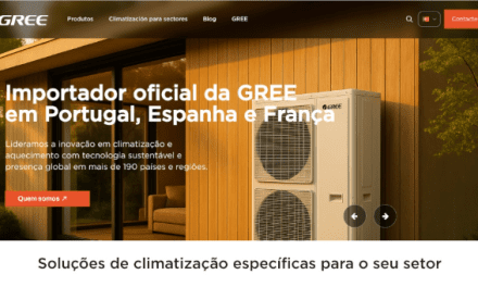 GREE lança novo website e reforça a sua presença digital em Portugal