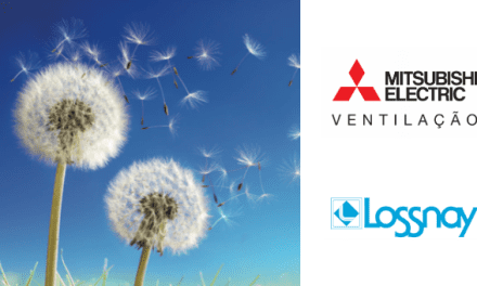 Novo permutador entálpico LGH-RVXT3 da gama Lossnay, da Mitsubishi Electric