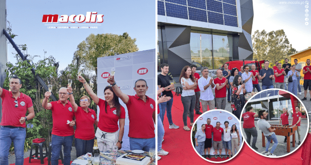 Sempre a somar: MACOLIS celebra mais um Aniversário!