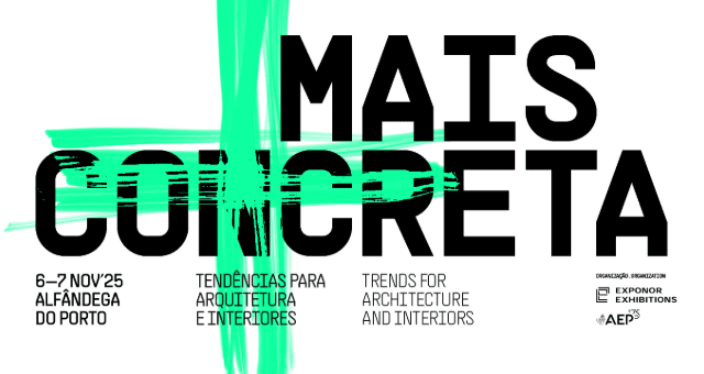 Nova edição da +Concreta é brutalista, reforça descarbonização e traz mais inovação ao mercado