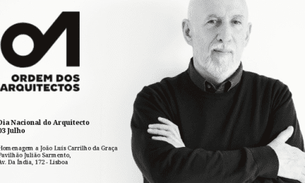Ordem dos Arquitectos homenageia Carrilho da Graça no Dia Nacional do Arquitecto