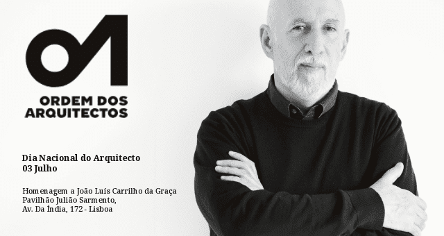 Ordem dos Arquitectos homenageia Carrilho da Graça no Dia Nacional do Arquitecto