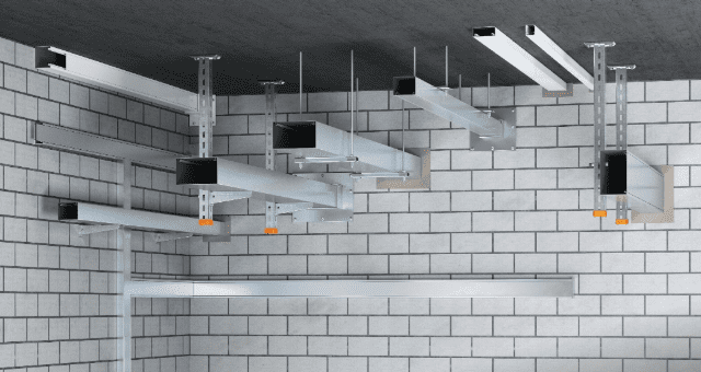 OBO Bettermann: nova geração de calhas de proteção contra incêndios PYROLINE® Rapid PLM