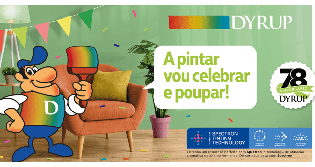 DYRUP assinala 78 anos com o regresso do DYRUSTAR