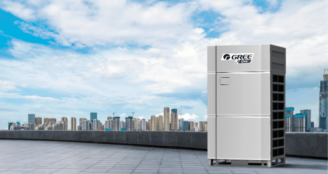 GREE revoluciona a climatização industrial  com as gamas Big Duct e GMV