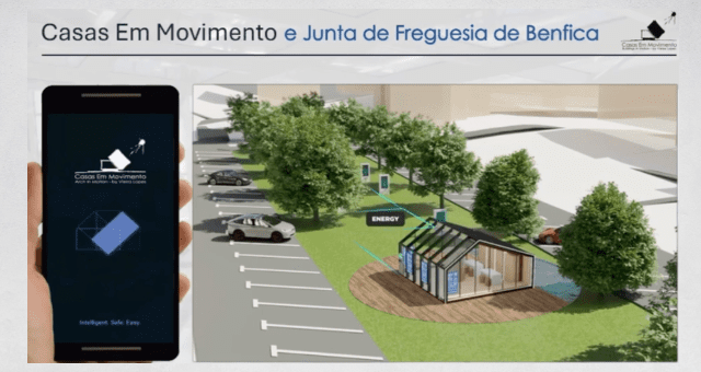 Arquitetura inteligente chega a Lisboa com “Casa Em Movimento” em Benfica