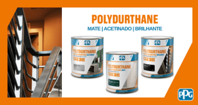 PPG lança POLYDURTHANE