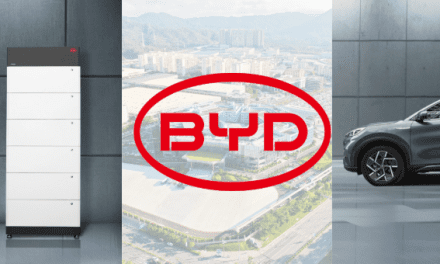 Soluções BYD para projetos fotovoltaicos