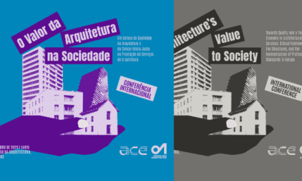 Conferência Internacional: O Valor da Arquitetura na Sociedade