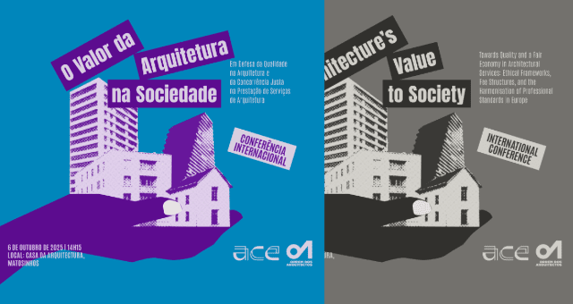 Conferência Internacional: O Valor da Arquitetura na Sociedade