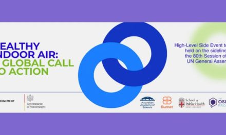 Evento nas Nações Unidas dá palco à qualidade do ar interior