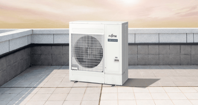 Eurofred lança Fujitsu Airstage J-VS: mais eficiência, flexibilidade e facilidade de instalação para grandes projetos
