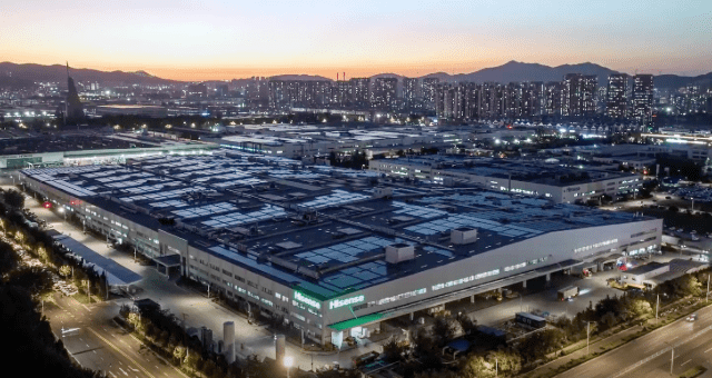 Fábrica da Hisense HVAC Qingdao torna-se na primeira “dual-lighthouse factory” de sustentabilidade na industria global de ar condicionado