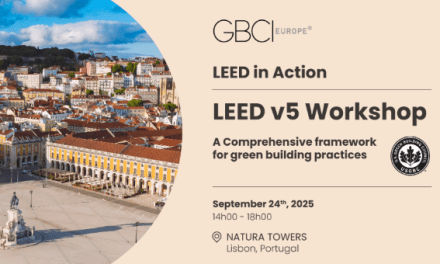 Workshop LEED v5: Uma Estrutura Abrangente para Práticas de Construção Sustentável em Portugal