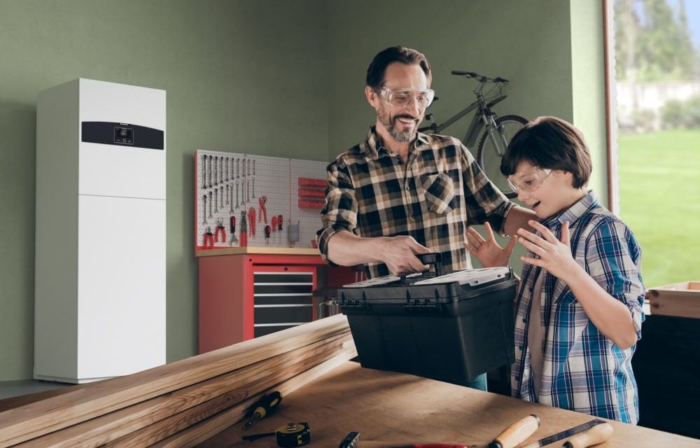 Nimbus Compact de Ariston, a solução completa de aerotermia para a sua casa