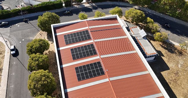 CER de Telheiras/Lumiar inaugura segunda unidade de produção de energia fotovoltaica