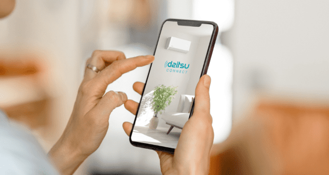 EUROFRED lança Daitsu Connect: a aplicação que transforma a experiência de climatização