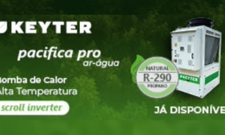 PACIFICA Pro: a nova geração de bombas de calor ar-água com refrigerante natural R290 da KEYTER