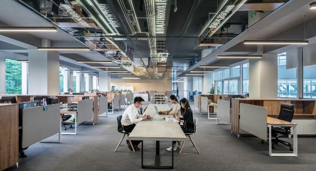 A inteligência nos edifícios