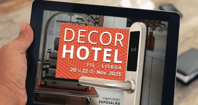 DECORHOTEL regressa hoje à FIL com edição recorde e foco na sustentabilidade