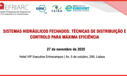 EFRIARC promove Tarde Técnica sobre Sistemas Hidráulicos Fechados a 27 de novembro em Lisboa