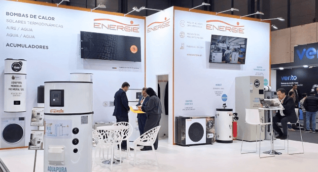 ENERGIE marca presença na feira CER Madrid 2025 com soluções inovadoras em energia sustentável